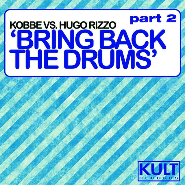 Bring Back The Drums - Javier Medina Remix cover art