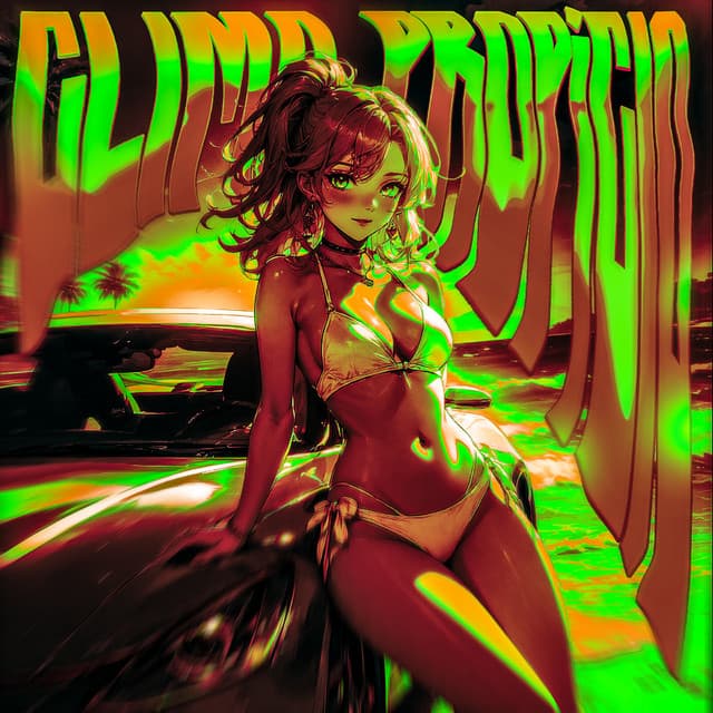 CLIMA PROPÍCIO cover art