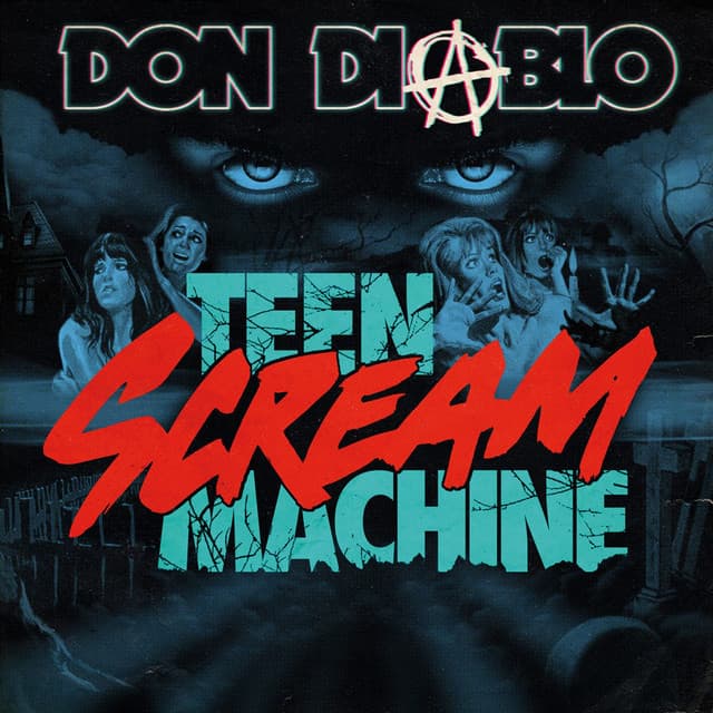 Teen Scream Machine cover art