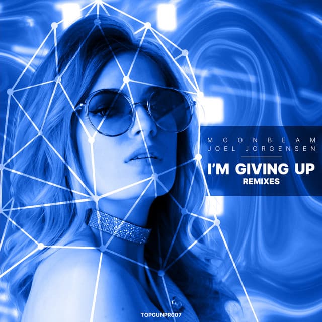 I'm Giving Up - ALLONES Remix cover art