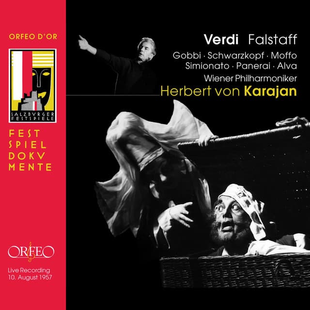Falstaff, Act I Pt. 2: È un ribaldo, un furbo (Live) cover art