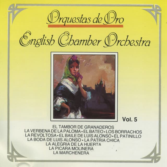El Baile De Luis Alonso - Intermedio cover art