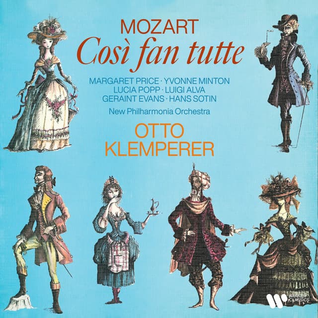 Mozart: Così fan tutte, K. 588, Act 1: "Bella vita militar" (Coro) cover art