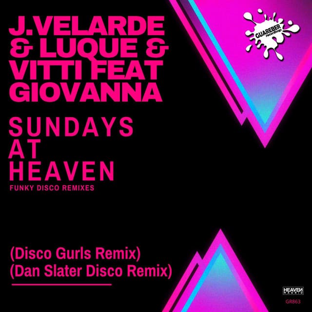 Sundays At Heaven - Disco Gurls Remix cover art