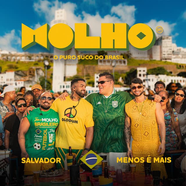 MOLHO (Ao Vivo) cover art
