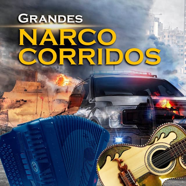 Grandes Narco Corridos cover art