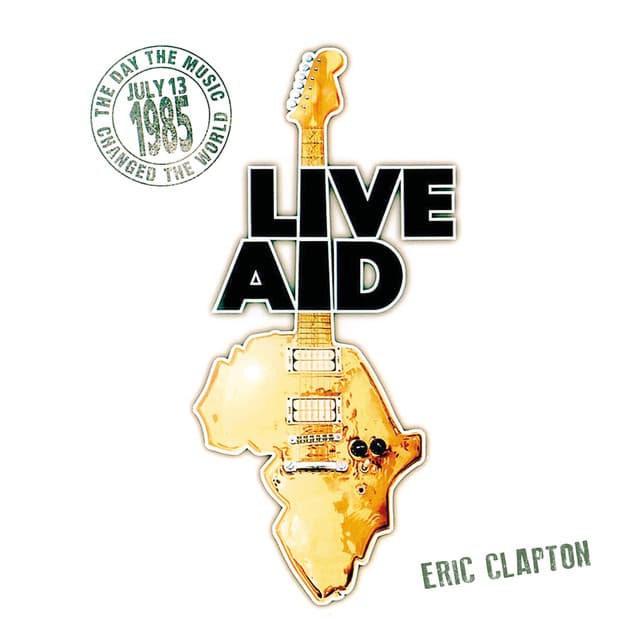 Layla - Live at John F. Kennedy Stadium, 13th July 1985 cover art