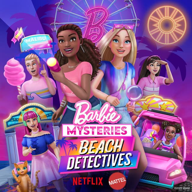 Barbie Mysteries: Beach Detectives cover art