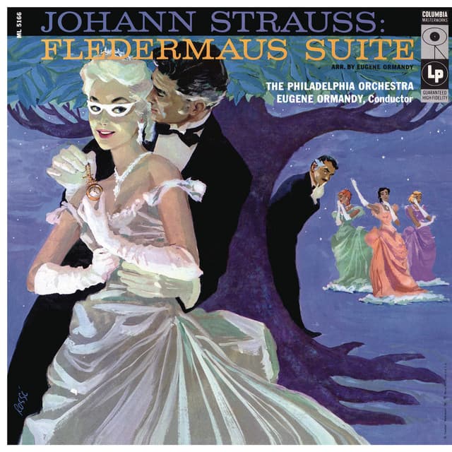 Strauss: Fledermaus Suite & Kaiser Walzer & An der schönen blauen Donau (Remastered) cover art