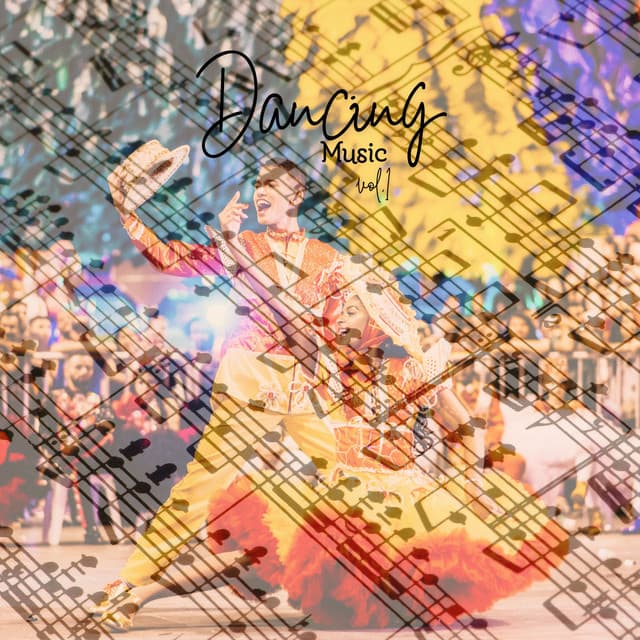 Dancing music vol.1 (Remastered 2013) cover art