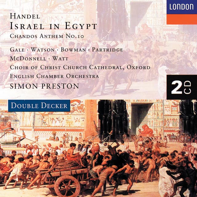 Israel in Egypt, HWV 54 / Pt. 1: Exodus: 15. "And Israel saw" 16. "And believed the Lord" cover art