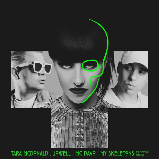 My Skeletons - ManyFew Remix cover art