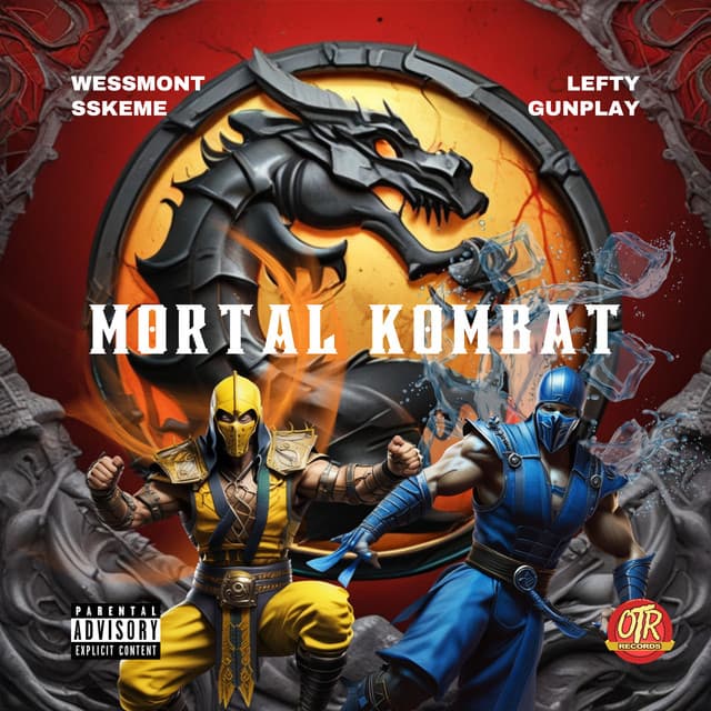 Mortal Kombat cover art