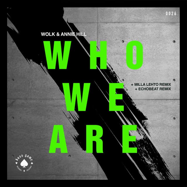 Who We Are cover art