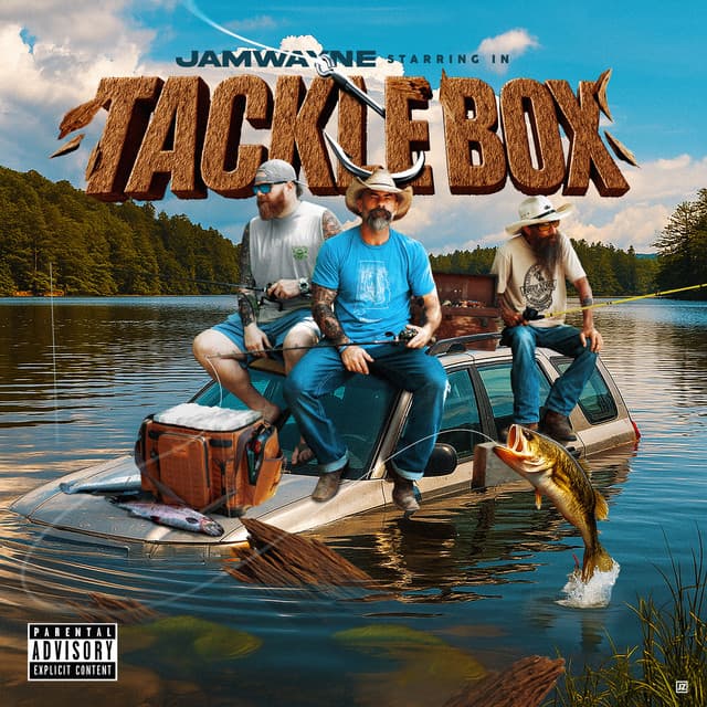Tackle Box cover art