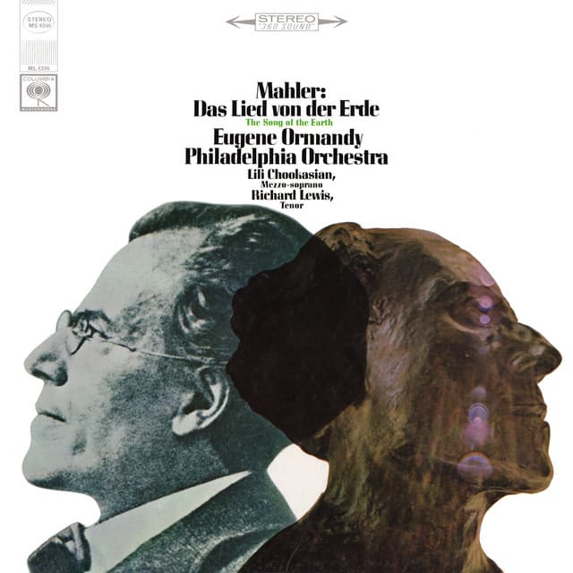 Mahler: Das Lied von der Erde: 4. Von der Schönheit. Comodo. Dolcissimo cover art