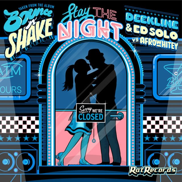 Stay The Night - Deekline & Ed Solo Vs Dustin Hulton Breaks Mix cover art