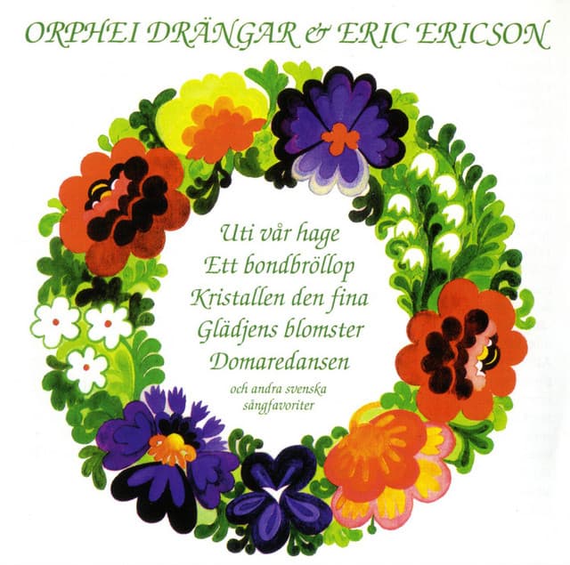 Serenade (Slumra hulda vid min sång) cover art