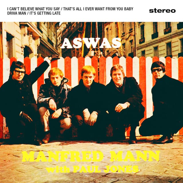 I Can't Believe What You Say cover art