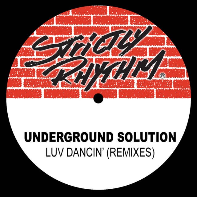Luv Dancin' (feat. Jasmine) (Radio Edit) cover art