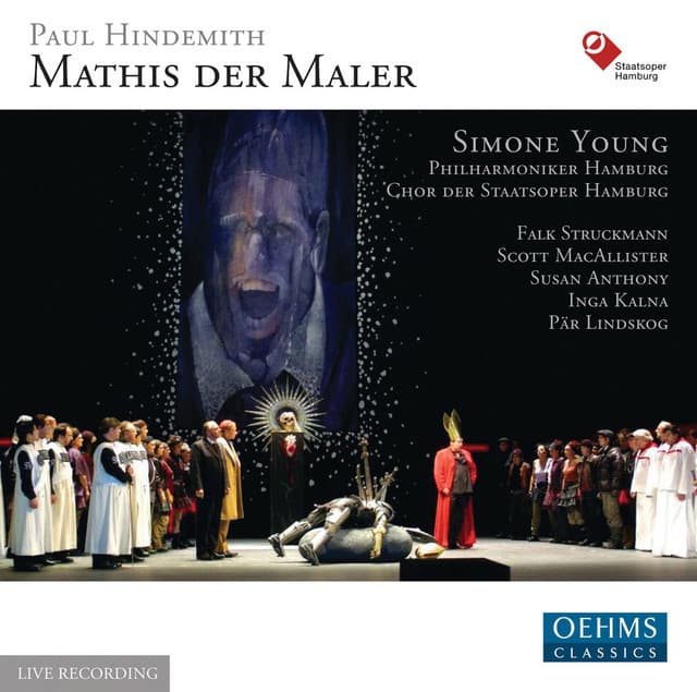 Hindemith: Mathis der Maler cover art