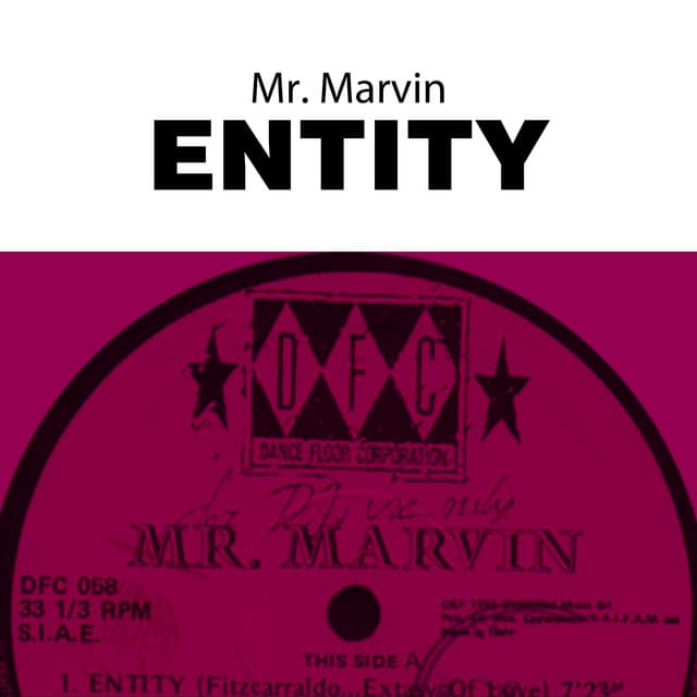 Entity cover art
