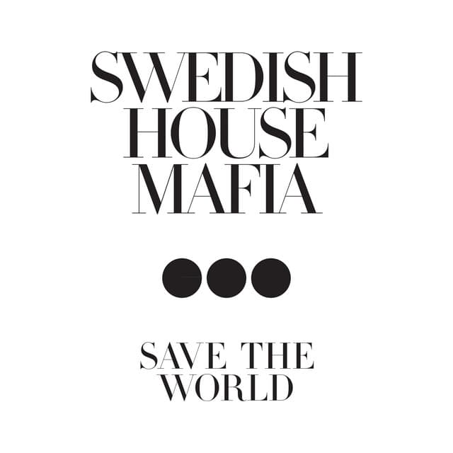 Save The World cover art