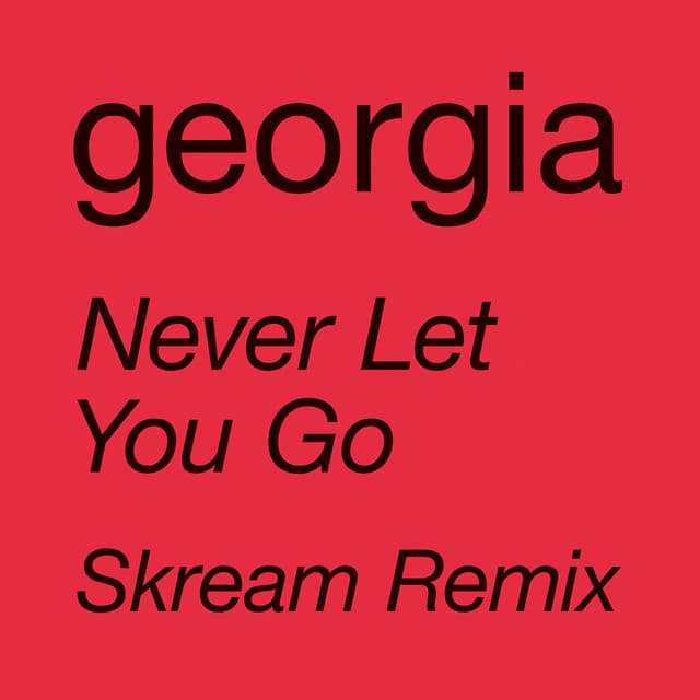 Never Let You Go - Skream Remix (Edit) cover art