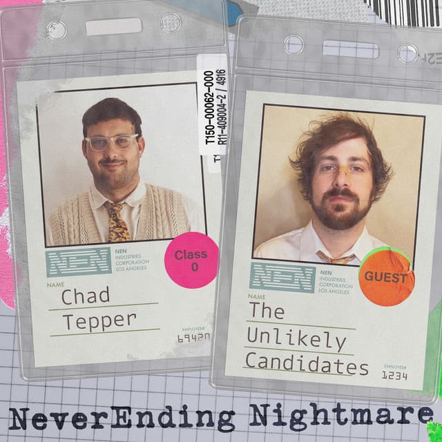 NeverEnding Nightmare cover art