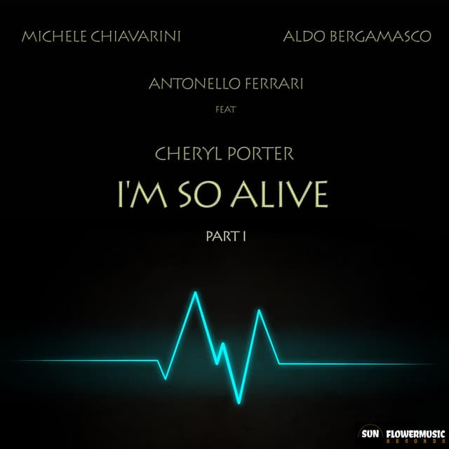 I'm So Alive - Michele Chiavarini Remix cover art