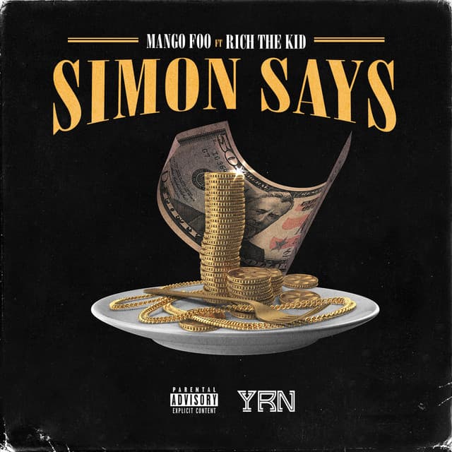 Simon Says cover art