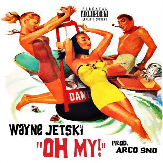 Oh My! cover art