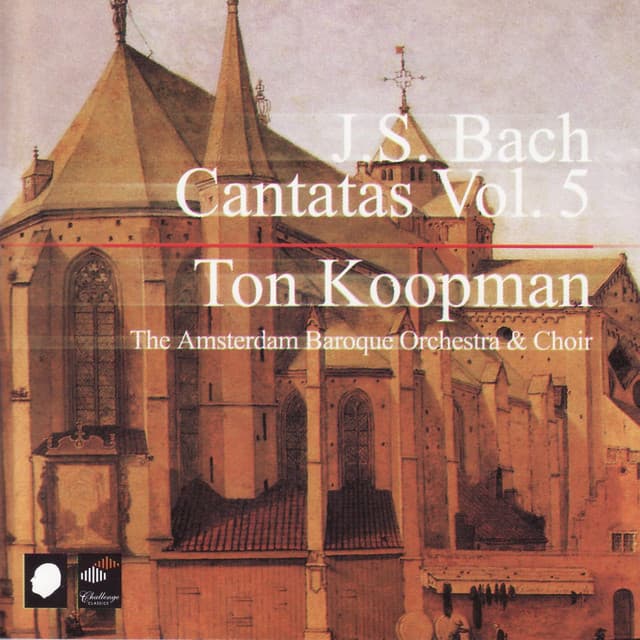 "Weichet nur, betrübte Schatten" BWV 202 cover art