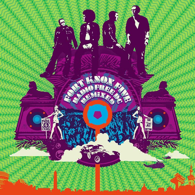 Radio Free DC Remixed cover art