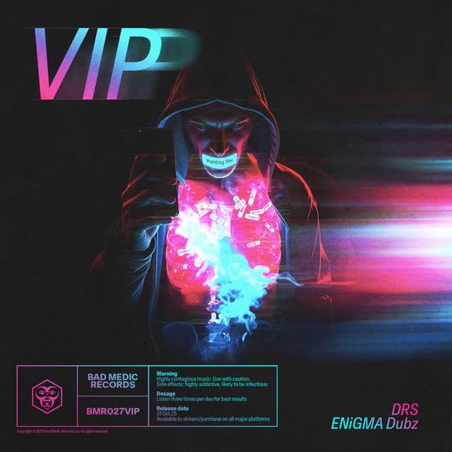 Wanting You - VIP cover art