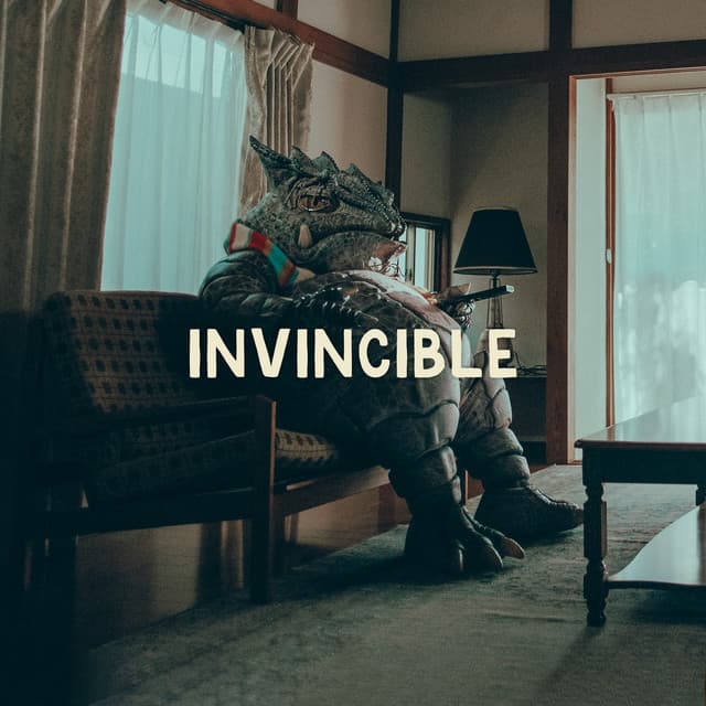 Invincible - from Kaiju No. 8 cover art