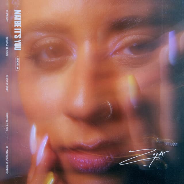 Maybe It's You (Side A) cover art