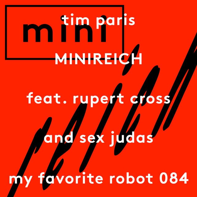 Minireich - Siopis Remix cover art