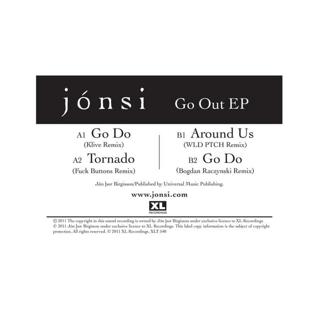 Go Do - klive Remix cover art