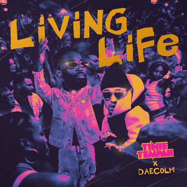 Living Life cover art