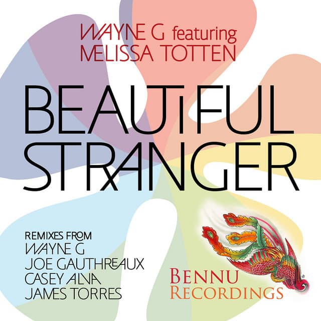 Beautiful Stranger (feat. Melissa Totten) - Casey Alva Dub Mix cover art