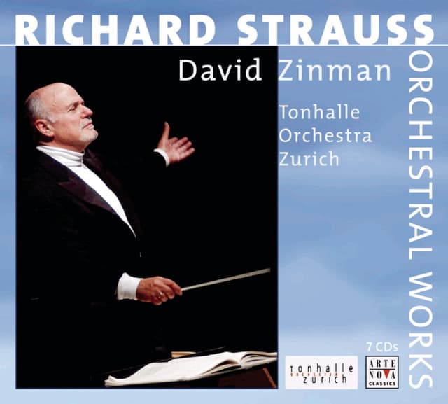 Richard Strauss: Orchestral Works - Complete Edition cover art