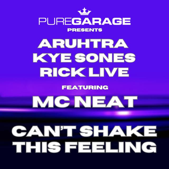 Can't Shake This Feeling - Aruhtra's VIP cover art