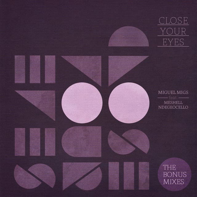 Close Your Eyes (The Bonus Mixes) cover art