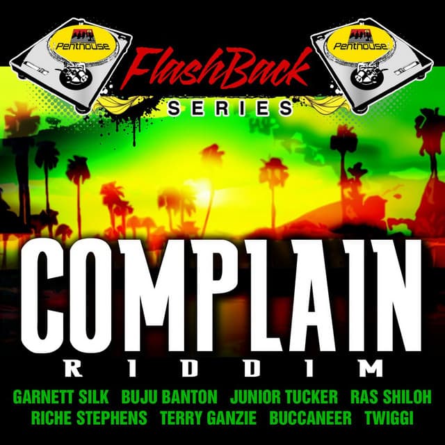 Complain - 2nd Remix cover art