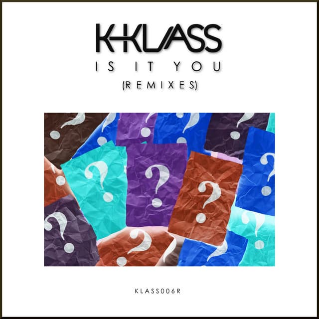 Is It You? - Ben Dooks Remix cover art