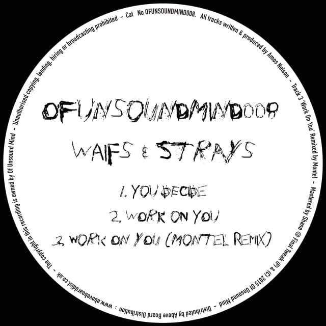 Work On You - Montel Remix cover art