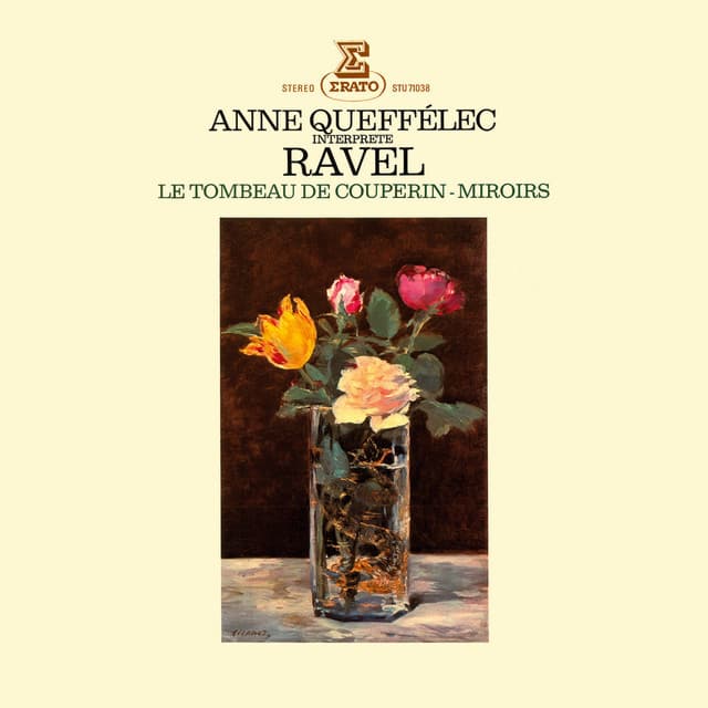 Ravel: Le Tombeau de Couperin, M. 68: V. Menuet cover art