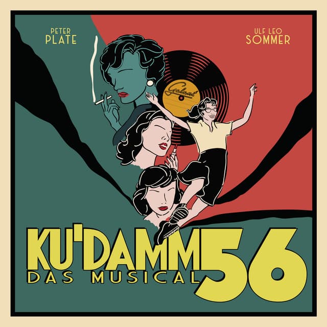 Was wäre wenn (feat. David Nádvornik, Dennis Hupka, Sandra Leitner & Ku'damm 56 Cast) cover art