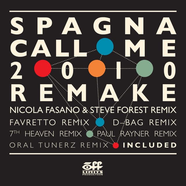 Call Me (2010 Remake) cover art